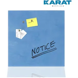 Karat, Präsentationstafel, Glasboard-Print (48 x 48 cm)