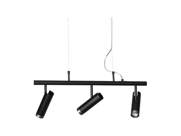 By Rydéns Puls Bar Deckenleuchte 80 cm Schwarz matt