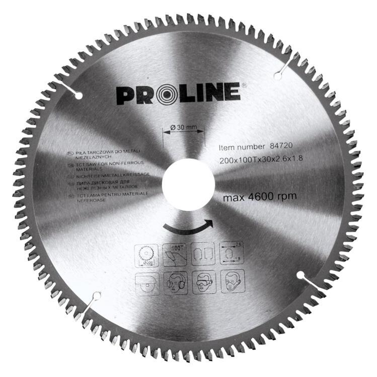 Proline Pro-Line Kreissäge 205x30mm 100z. - 84721 (84721)