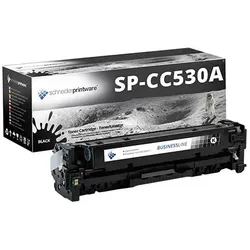 Kompatibler Toner 30% mehr Leistung ersetzt HP 304A / CC530A Schwarz