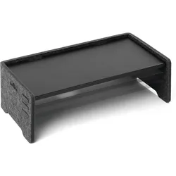 Durable Monitor Ständer EFFECT, Monitor Erhöhung, Grau, Schwarz