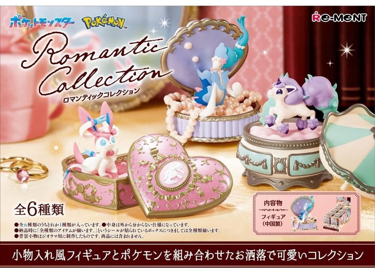 Pokemon Romantic Collection decoratief figuur voor volwassenen