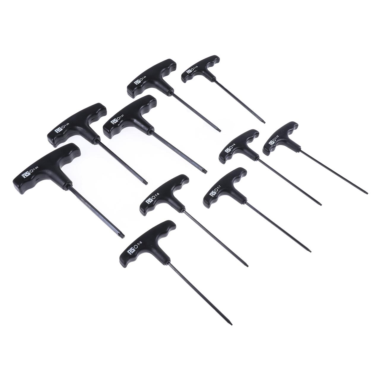RS PRO Schraubendreher Satz Torx mit T-Griff (4500992)