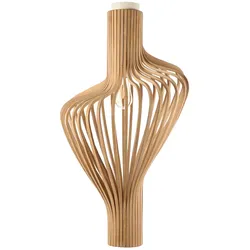 Hängelampe Decken Lampe Holz Eiche Beleuchtung Doktorvolt DV-6153-LR-06