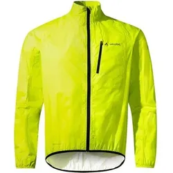 VAUDE Herren Funktionsjacke Drop Jacket III, Größe S in Gelb Gelb