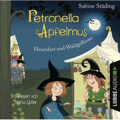 Petronella Apfelmus - Hexenfest und Waldgeflüster - Sabine Städing, CD, 9783785780169