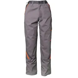 Bundhose "VISLINE" - 30 - zink/orange/schiefer
