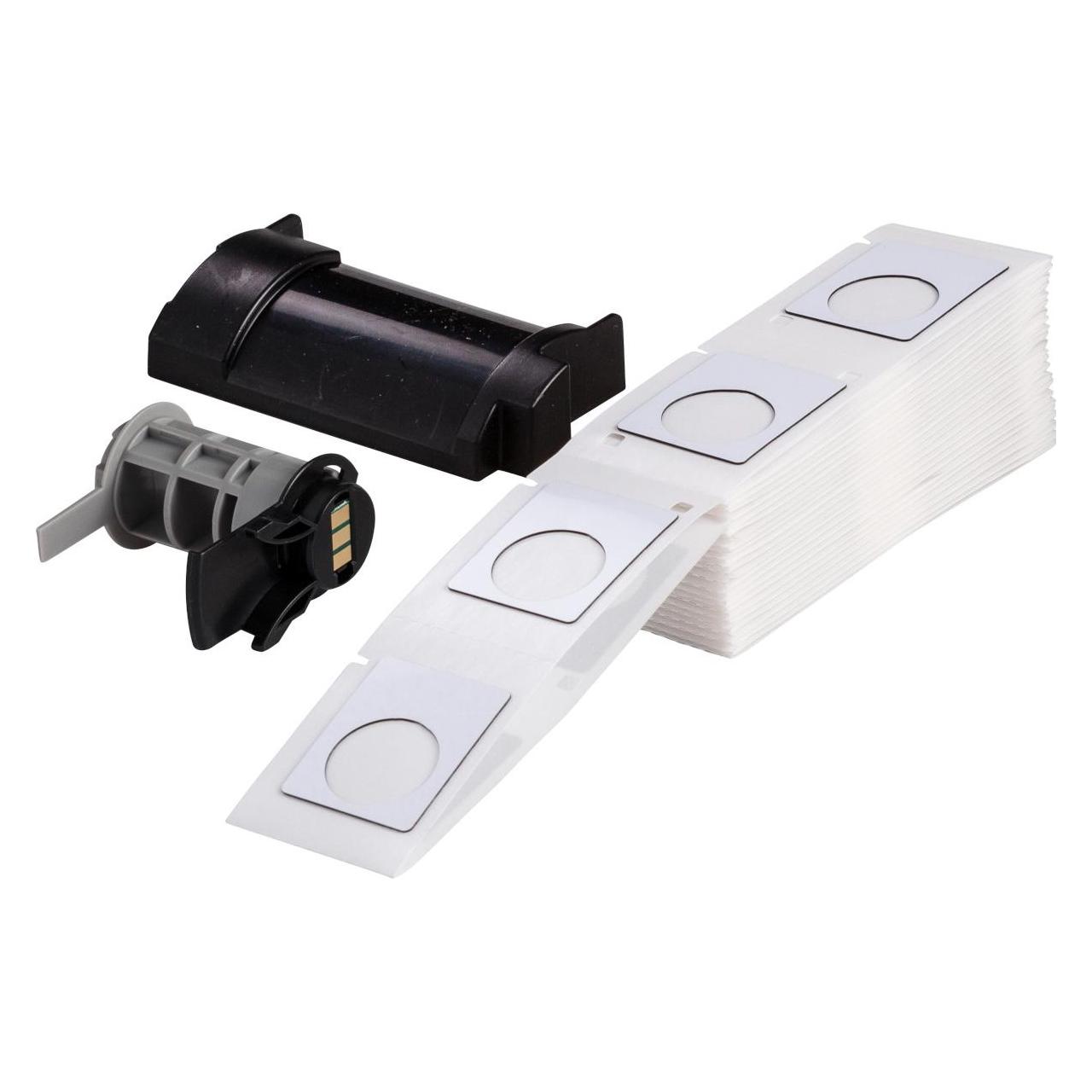 Brady M6-05-7593-WT, Aufgeschäumter Polyester, Weiss, glänzend, 30.00 x 40.00 mm, Lochdurchmesser 2 (M6-05-7593-WT)