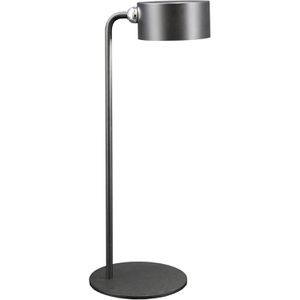 Unilux Tischlampe Sunset, schwarz, LED, warm- bis kaltweiß, für innen, mit Touchdimmer, mit Akku
