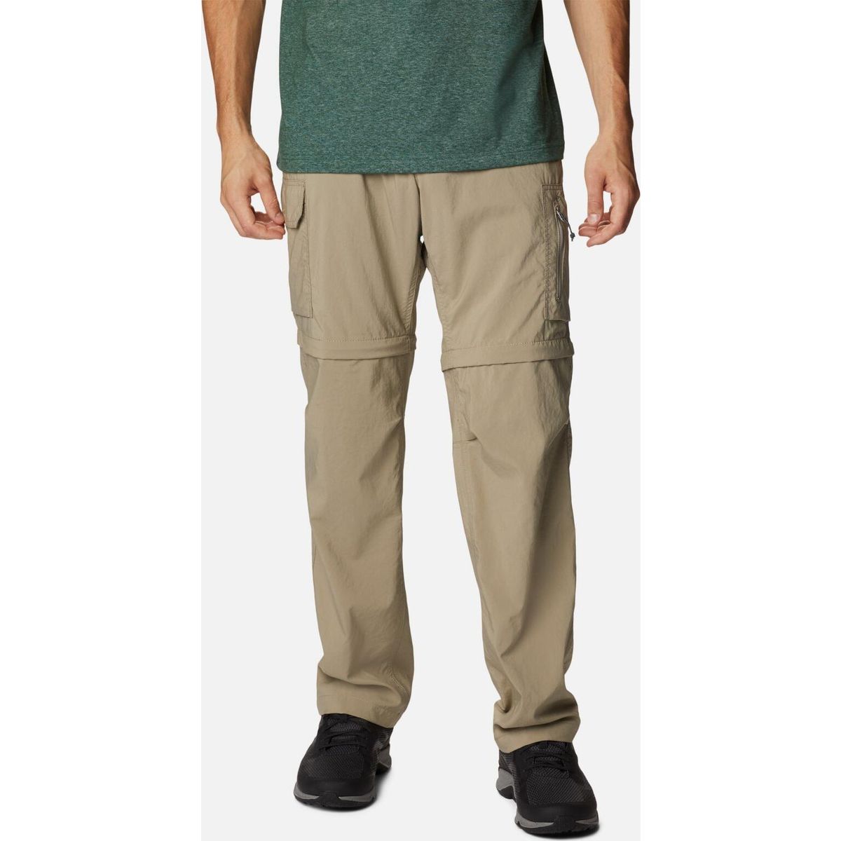 Columbia Silver Ridge Utility Convertible Pant tusk (221) 76 cm 30 201296-2012962-221-30-30