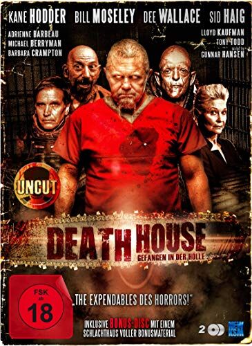 Harrison Smith - Death House [2 DVDs] - Preis vom 11.10.2026 03:10:56 h