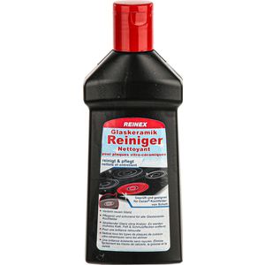 Reinex Glaskeramikreiniger 79, flüssig, für Kochfelder, Reiniger+Pfleger, 250ml