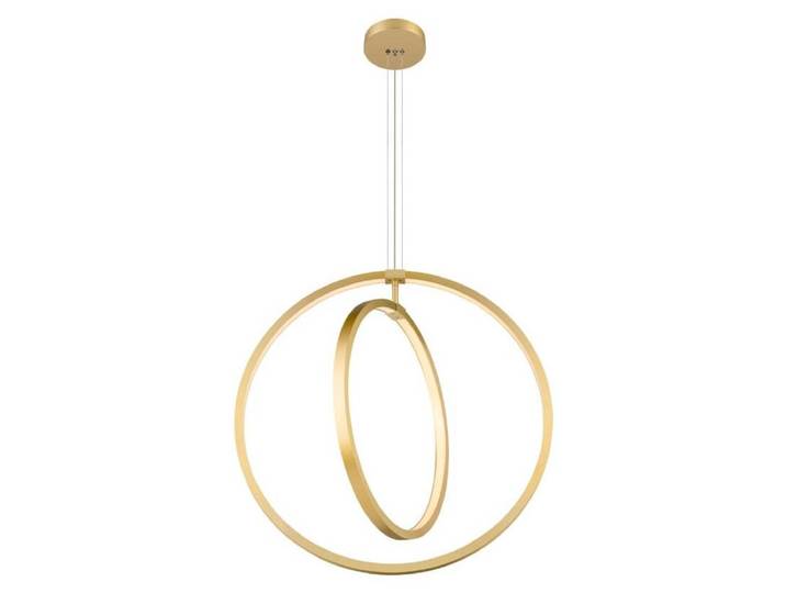 SLV ONE VERTICAL PD\, luminaire suspendu\, 180cm\, 2700/3000K\, PHASE\, laiton 1008004