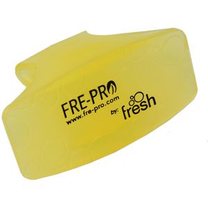 FRE-PRO Raumduft Bowl Clip, Citrus, WC-Clip, zum einhängen, gelb, Zitrone