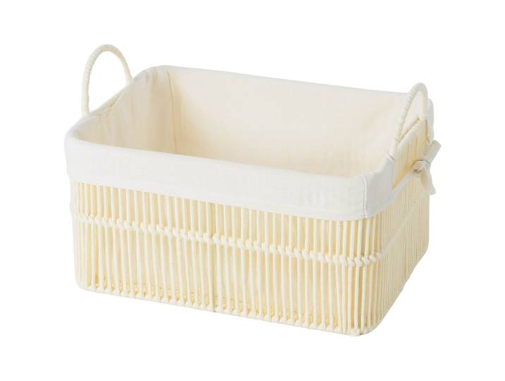 Korb Julie beige B 36 T 26 H 18cm - Material: Polyester - Korb
