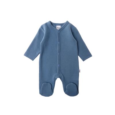 Overall LILIPUT, Mädchen, Gr. 44, EURO-Größen, blau, 100% Baumwolle, normal, Overalls Overall, in Ottoman-Optik