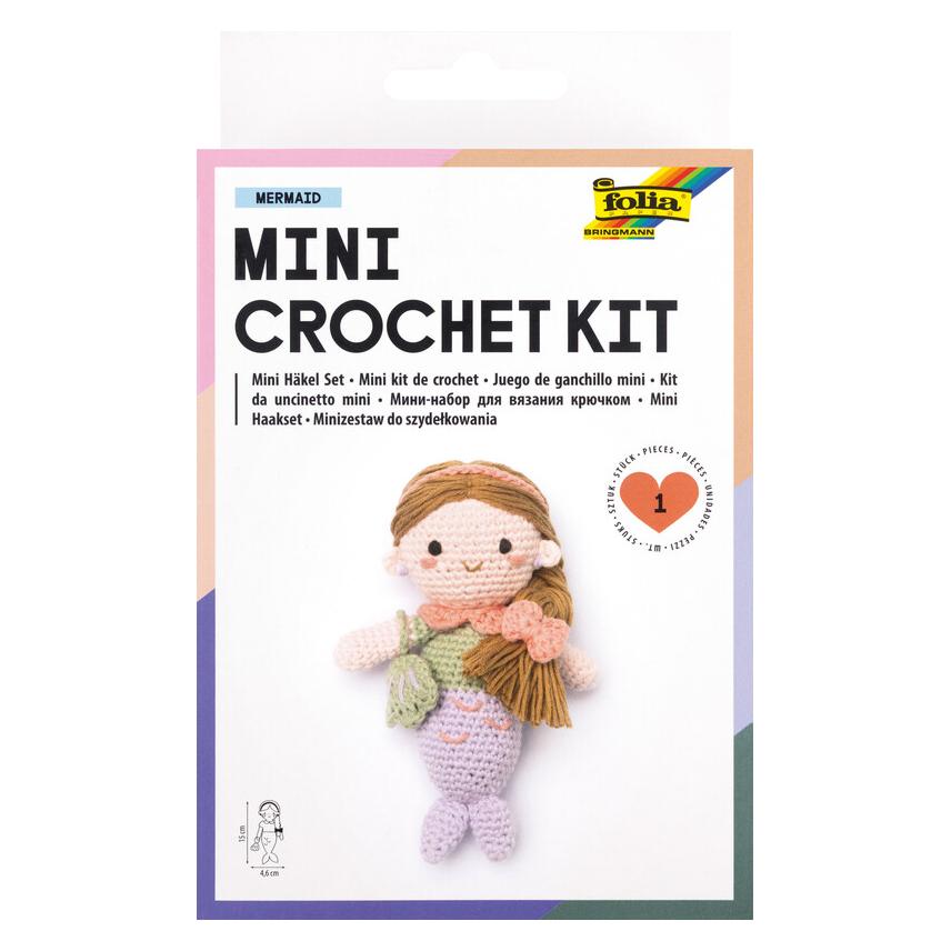 Folia Mini Crochet Set MERMAID (23923)