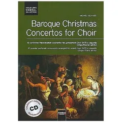 Baroque Christmas Concertos - Chorleiterausgabe, Sachbücher von Michael Aschauer