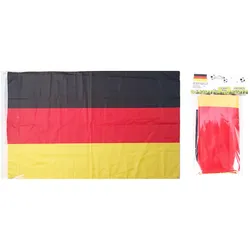 Deutschland Fahne - 128x192cm