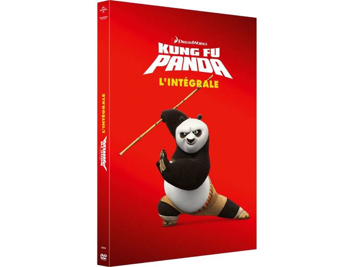 Kung Fu Panda - L'Intégrale - 4 films