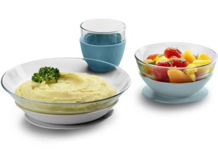 Beaba - Coffret Repas Repas Verre Jungle