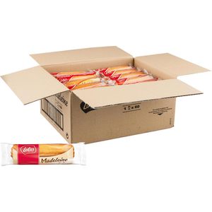 Lotus Kuchen Madeleine, Rührkuchen, einzeln verpackt, je 25 g, 60 Stück