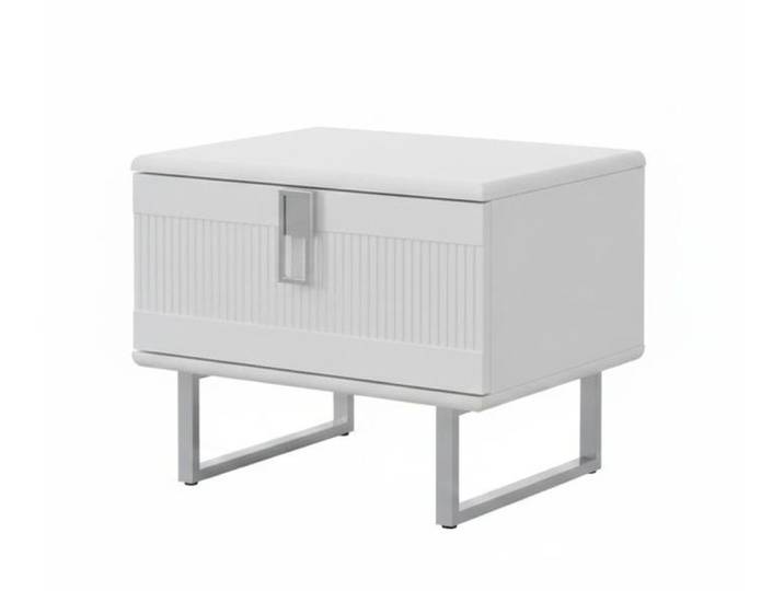 Xlmoebel Nachtkonsole Kompakter Nachttisch in stilvollem Design für jedes Schlafzimmer, Made in Europa