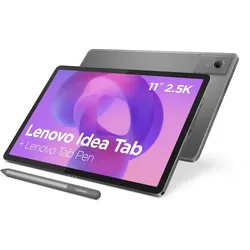 LENOVO Idea Tab, Tablet, 128 GB, 11 Zoll, Grau