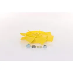 ELMAG PVC-Ventilatorflügel mit Muttern und Scheiben - 9201107