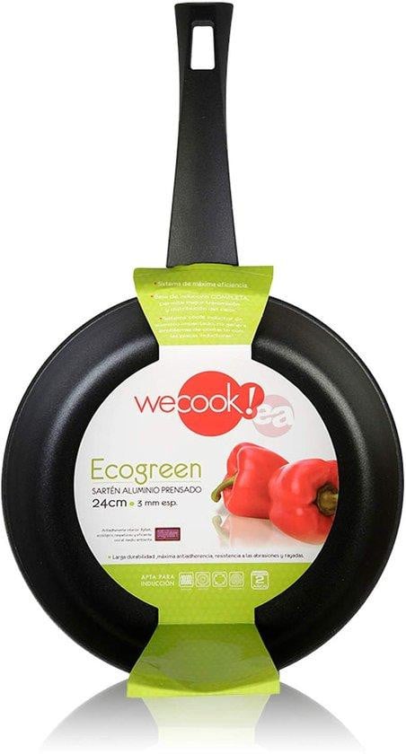 Lichtgewicht ecologische koekenpan van 22 cm