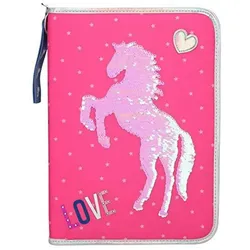 Depesche Miss Melody XXL Federtasche Pink