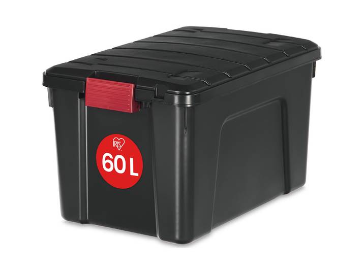 Store-it-all Box 60Lsia-60 Schwarz/Rot