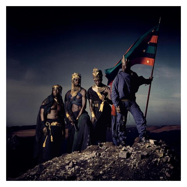 Warner Bros. Afrikan Alien (VINYL) (Pa Salieu) (57964075)
