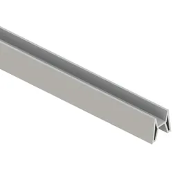 TraumGarten System Dekorprofil Adapter -Silber