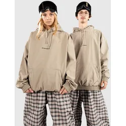 Beyond Medals Softshell Shred Hoodie beige Gr. S