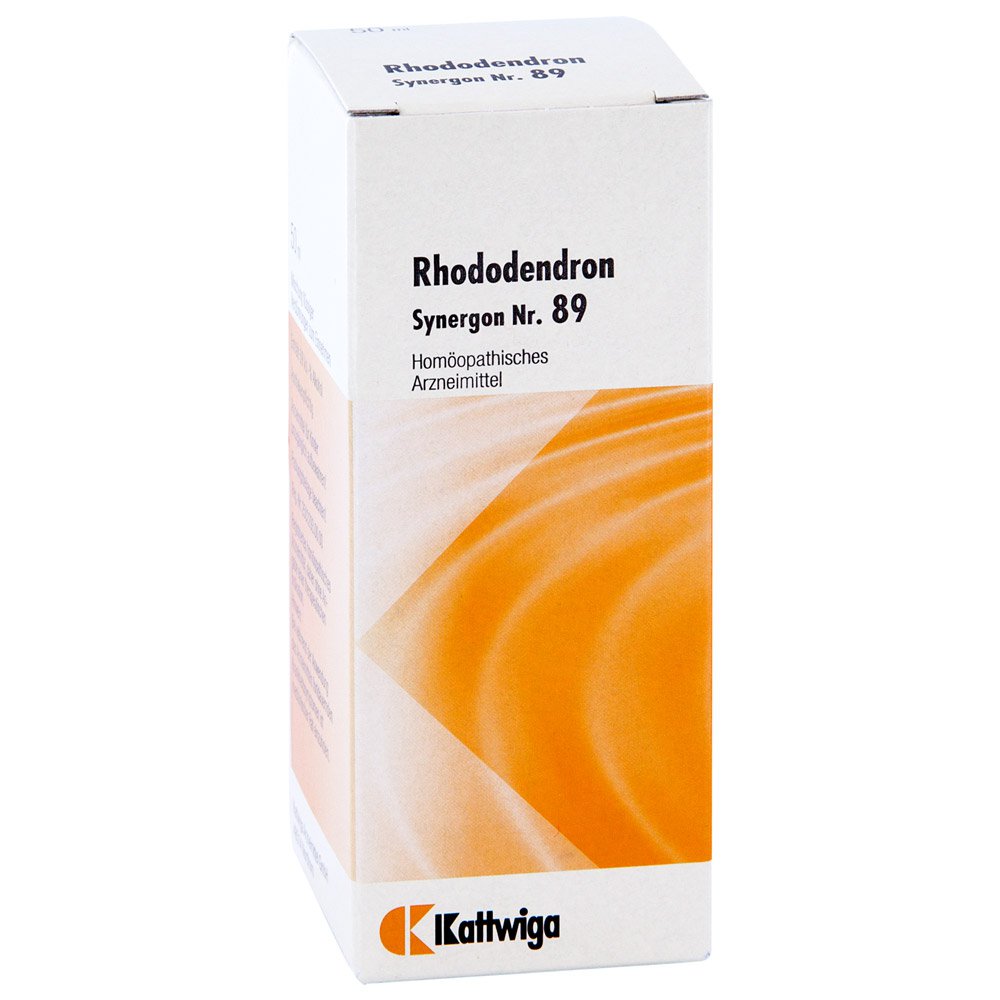 Kattwiga Arzneimittel GmbH Synergon 89 Rhododendron Tropfen 01855844