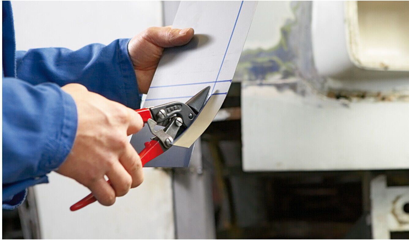 Bessey Ideal-Schere, robust D17ASS ; Erdi)