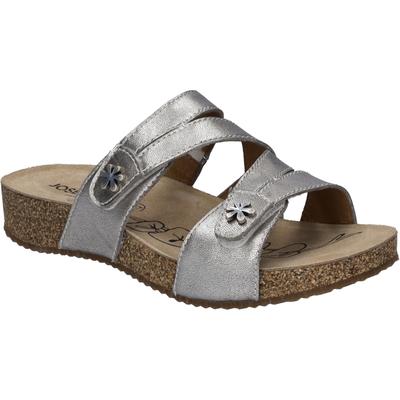 Sandale JOSEF SEIBEL "Tonga 82, cristal", Damen, Gr. 41, beige (cristal), Obermaterial: 100% Rindsleder Leather cow., Schuhe Sandale