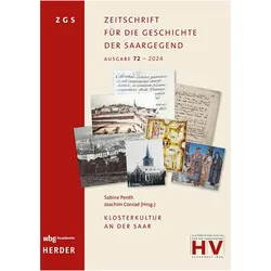 Klosterkultur an der Saar, Fachbücher von Sabine Penth, Joachim Conrad