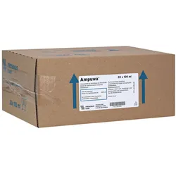 Ampuwa Lösungsmittel zur Herstellung von Parenteralie Injektion 20X100 ml