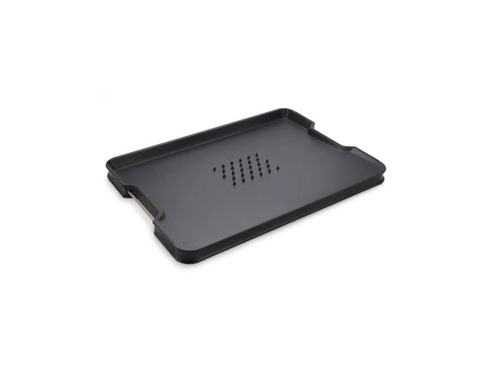 Joseph Joseph Planche à découper Cut & Carve plus noire Grand