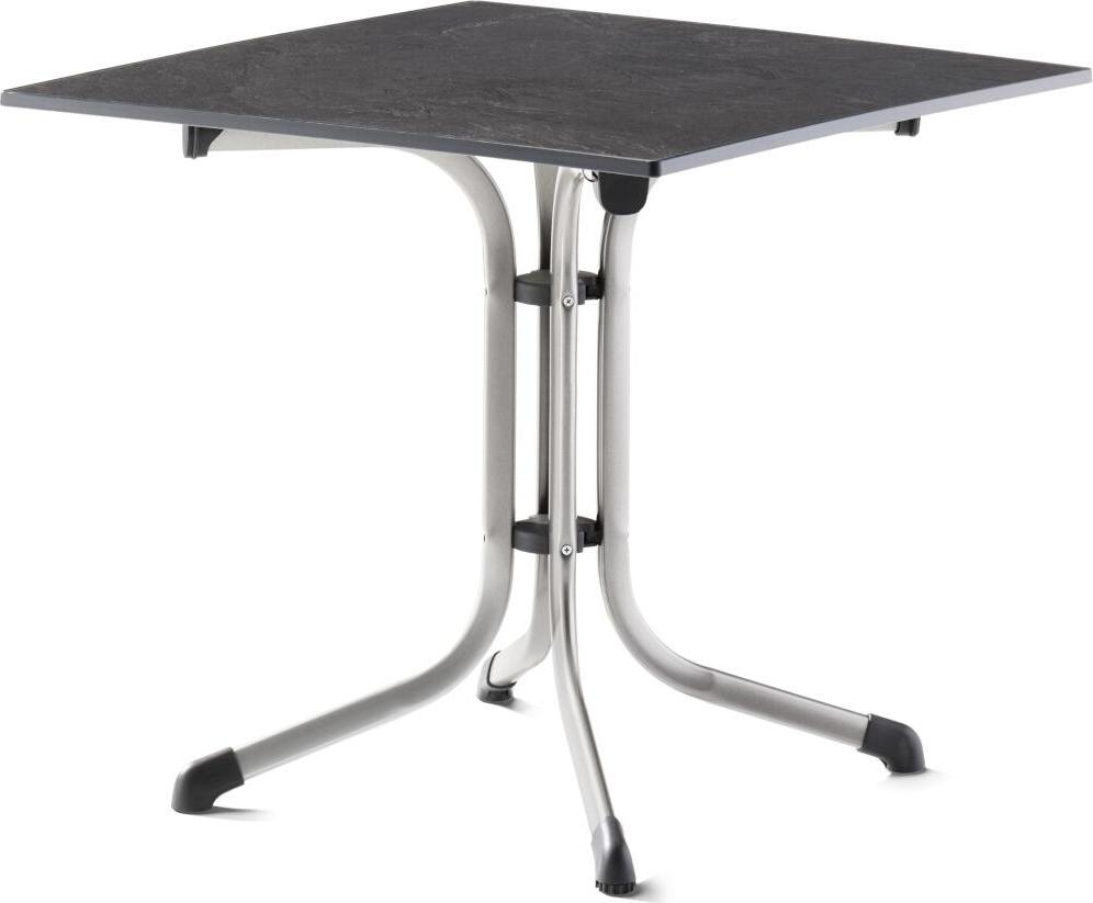 SIEGER 3130-50 Klapptisch vivodur 80x80 cm H49778
