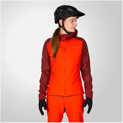 Endura, Damen, Velojacke, MT500 Freezing Point (L), Orange, Rot, L
