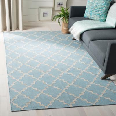 SAFAVIEH Handmade Flatweave Dhurries Janna Modern Wool Rug