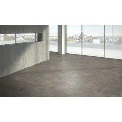 Parador Trendtime 5 Designboden Mineral Grey Mineralstruktur Großfliese Vinyl (Dryback) 914,4x2,5x457,2 mm