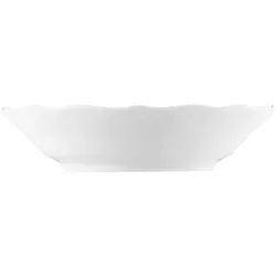 Hutschenreuther Maria Theresia Weiss Kaffee-Untertasse Spiegel 14cm