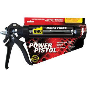 UHU Kartuschenpresse 48500, Power Pistol mechanisch, für Kartuschen, aus Kunststoff
