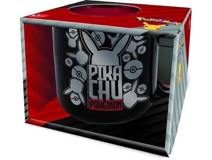 Mug Breakfast Pokemon Metal 414Ml