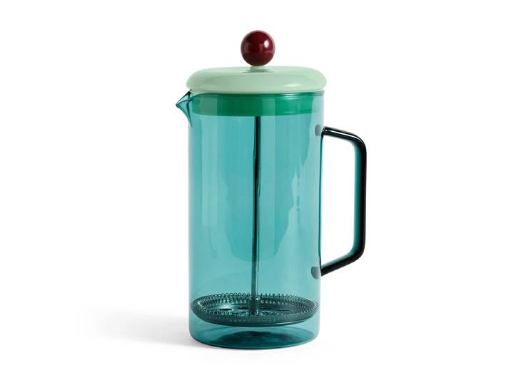 HAY - French Press Kaffeebereiter, 1 l, aqua