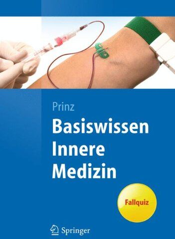 Christian Prinz - Basiswissen Innere Medizin (Springer-Lehrbuch) - Preis vom 09.10.2026 07:28:09 h